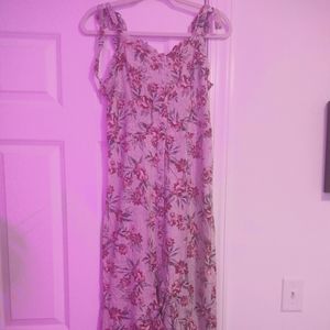 Women's high/low floral dress SZ Small